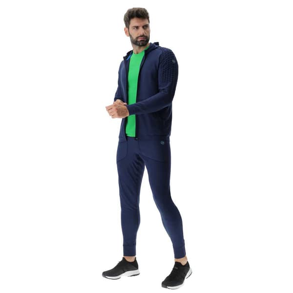 Uyn Sweatshirt Med Fuld Lynlås Run Fit Full Zip Blå S Mand