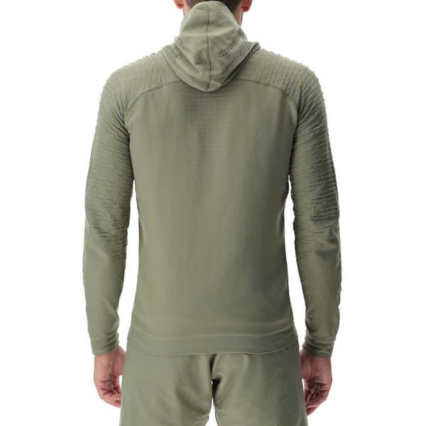 Uyn Sweatshirt Med Fuld Lynlås Run Fit Full Zip Grøn XL Mand