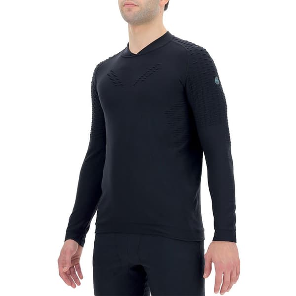 Uyn Långärmad T-shirt Run Fit Svart XL Man