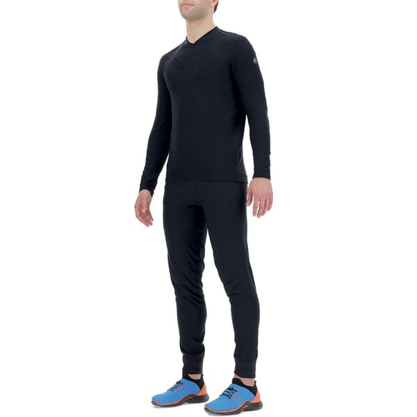 Uyn Långärmad T-shirt Run Fit Svart XL Man