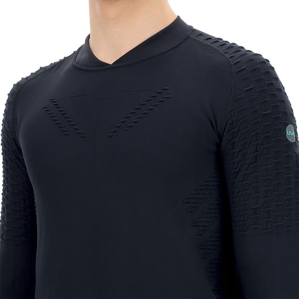Uyn Långärmad T-shirt Run Fit Svart XL Man