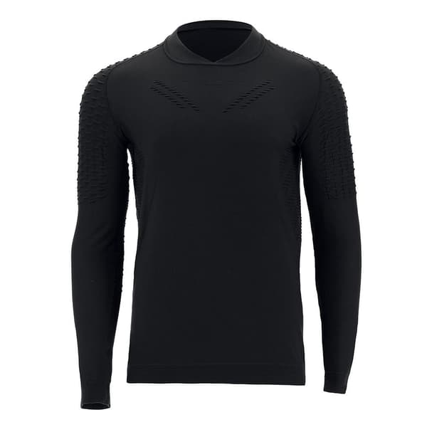 Uyn Långärmad T-shirt Run Fit Svart XL Man