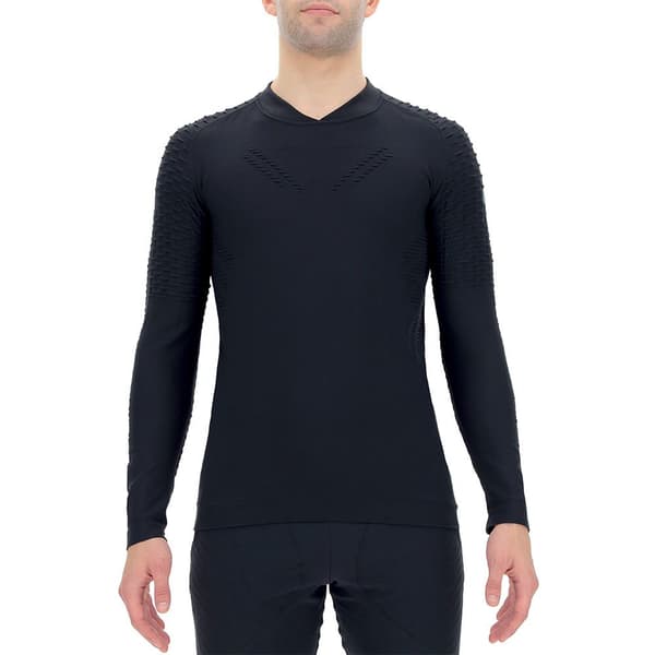 Uyn Långärmad T-shirt Run Fit Svart XL Man
