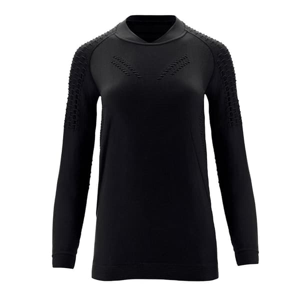 Uyn Långärmad T-shirt Run Fit Svart L Kvinna