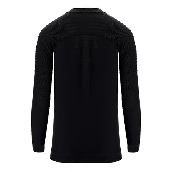 Uyn Långärmad T-shirt Run Fit Svart L Kvinna