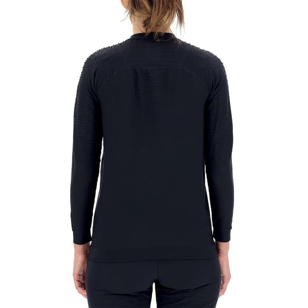 Uyn Långärmad T-shirt Run Fit Svart L Kvinna