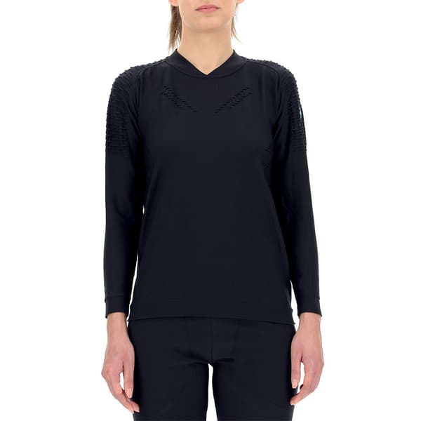 Uyn Langærmet T-shirt Run Fit Sort L Kvinde