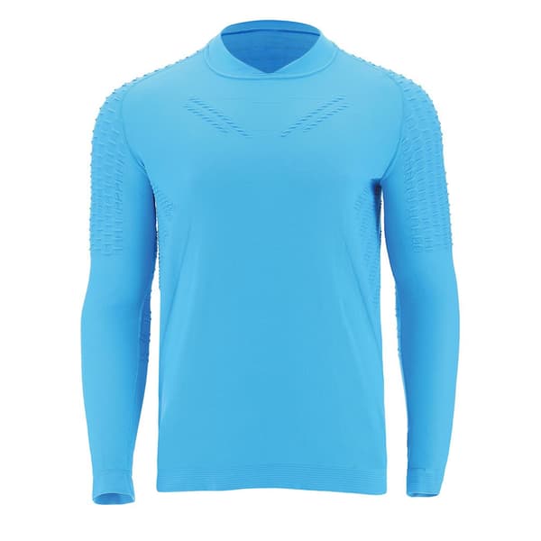 Uyn Langærmet T-shirt Run Fit Blå M Mand