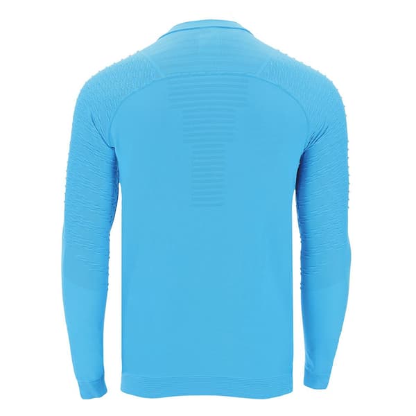 Uyn Langærmet T-shirt Run Fit Blå M Mand