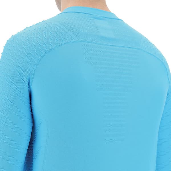 Uyn Langærmet T-shirt Run Fit Blå M Mand
