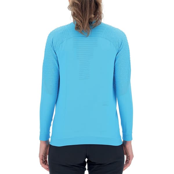 Uyn Långärmad T-shirt Run Fit Blå M Kvinna
