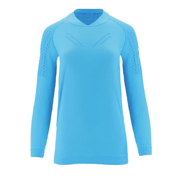 Uyn Långärmad T-shirt Run Fit Blå L Kvinna