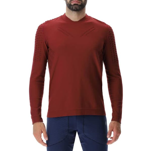 Uyn Långärmad T-shirt Run Fit Röd M Man