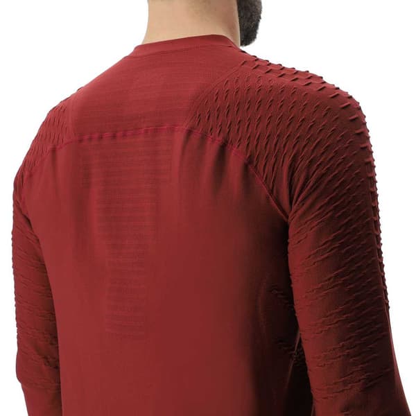 Uyn Långärmad T-shirt Run Fit Röd L Man