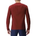 Miniatyrbild 2 av 8: Uyn Långärmad T-shirt Run Fit Röd L Man
