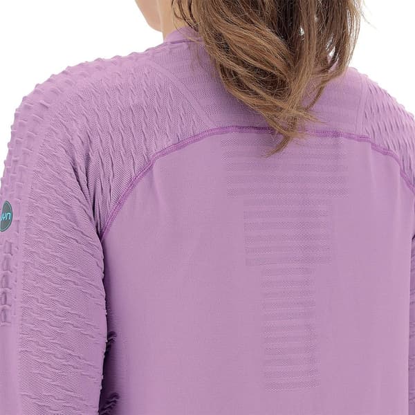 Uyn Langærmet T-shirt Run Fit Lilla M Kvinde