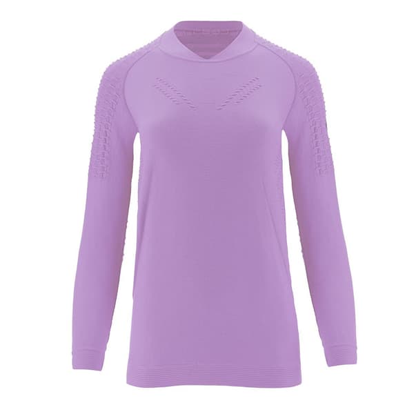 Uyn Langærmet T-shirt Run Fit Lilla L Kvinde