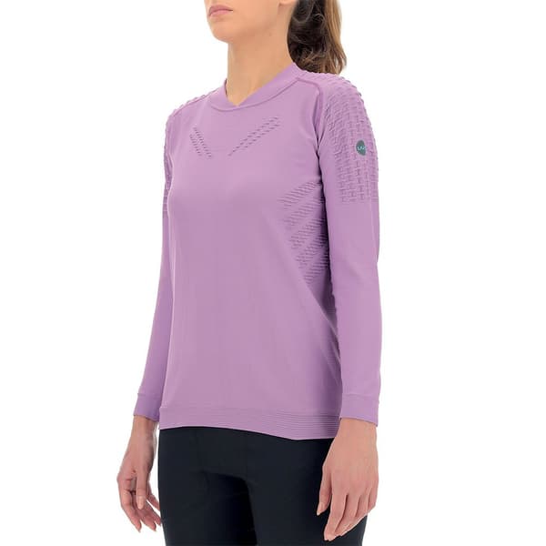 Uyn Langærmet T-shirt Run Fit Lilla L Kvinde