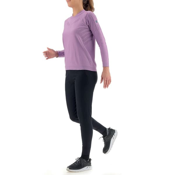 Uyn Langærmet T-shirt Run Fit Lilla L Kvinde