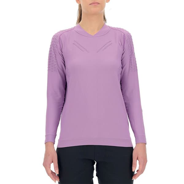 Uyn Langærmet T-shirt Run Fit Lilla L Kvinde