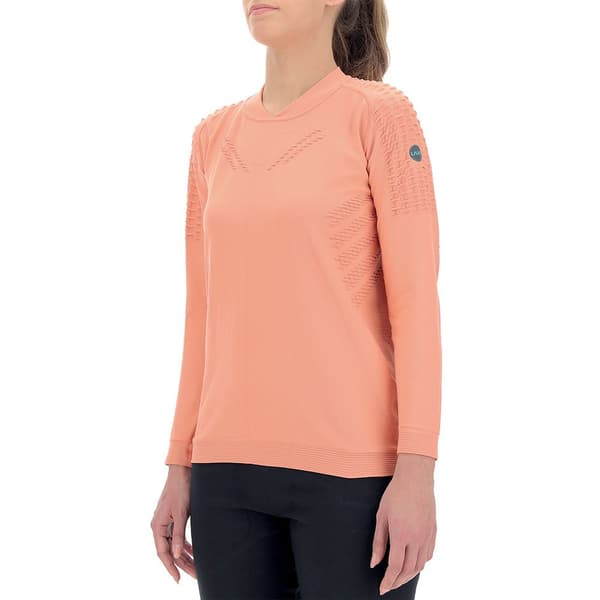 Uyn Långärmad T-shirt Run Fit Orange L Kvinna