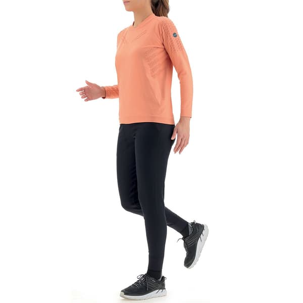 Uyn Långärmad T-shirt Run Fit Orange L Kvinna