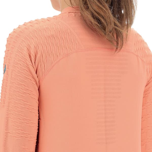 Uyn Långärmad T-shirt Run Fit Orange L Kvinna
