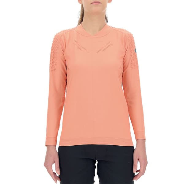 Uyn Långärmad T-shirt Run Fit Orange L Kvinna