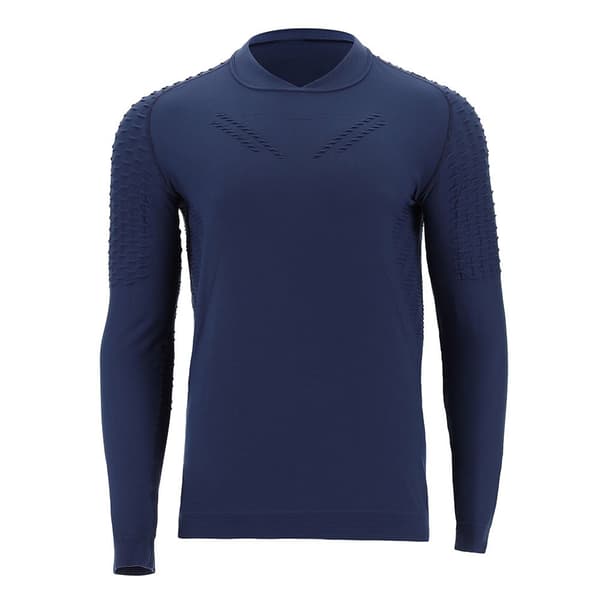 Uyn Långärmad T-shirt Run Fit Blå L Man