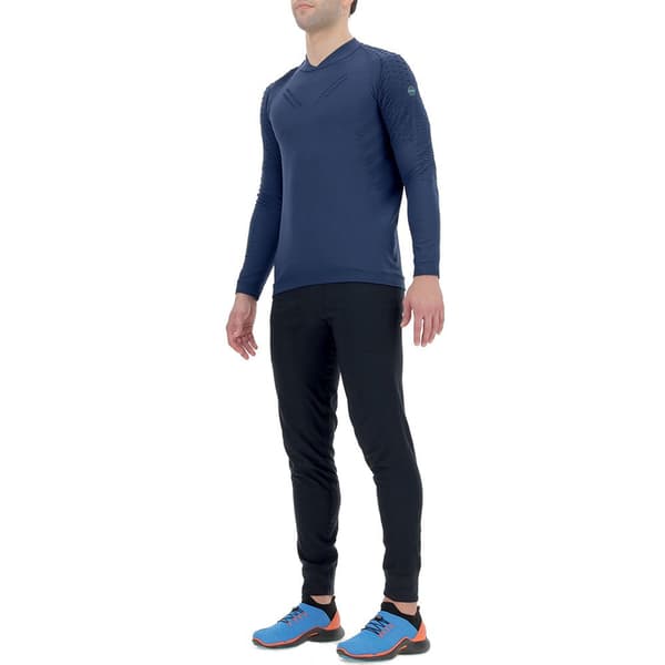 Uyn Långärmad T-shirt Run Fit Blå L Man