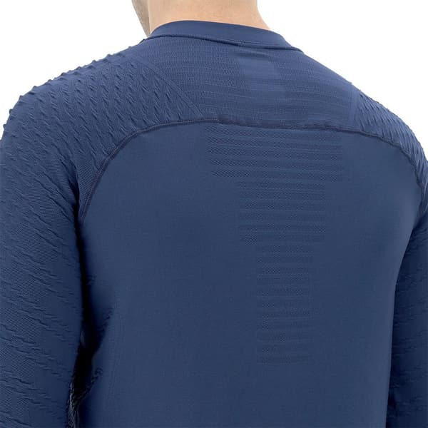 Uyn Långärmad T-shirt Run Fit Blå L Man