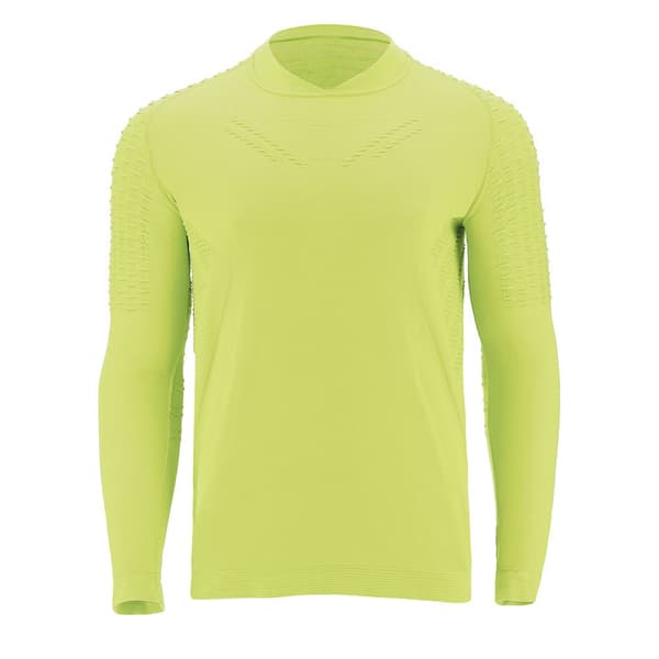 Uyn Långärmad T-shirt Run Fit Gul L Man