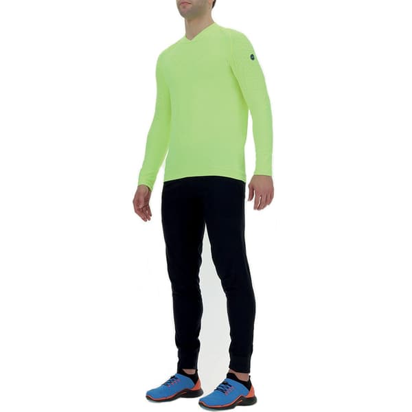 Uyn Långärmad T-shirt Run Fit Gul L Man