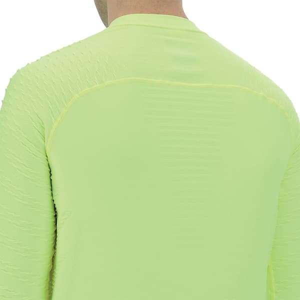 Uyn Långärmad T-shirt Run Fit Gul L Man