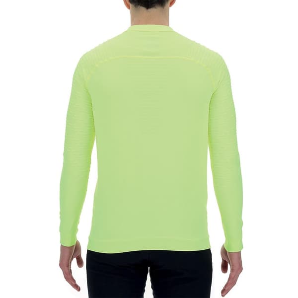 Uyn Långärmad T-shirt Run Fit Gul L Man