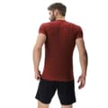Miniatyrbild 8 av 8: Uyn Kortärmad T-shirt Run Fit Röd M Man