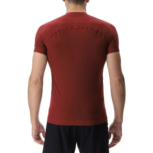 Uyn Kortärmad T-shirt Run Fit Röd M Man