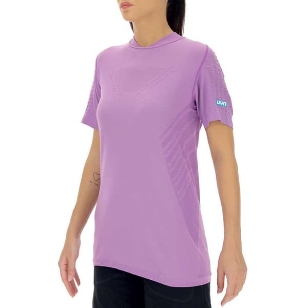 Uyn Kortärmad T-shirt Run Fit Lila XS Kvinna