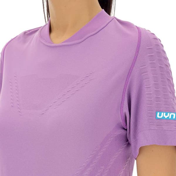 Uyn Kortärmad T-shirt Run Fit Lila XS Kvinna