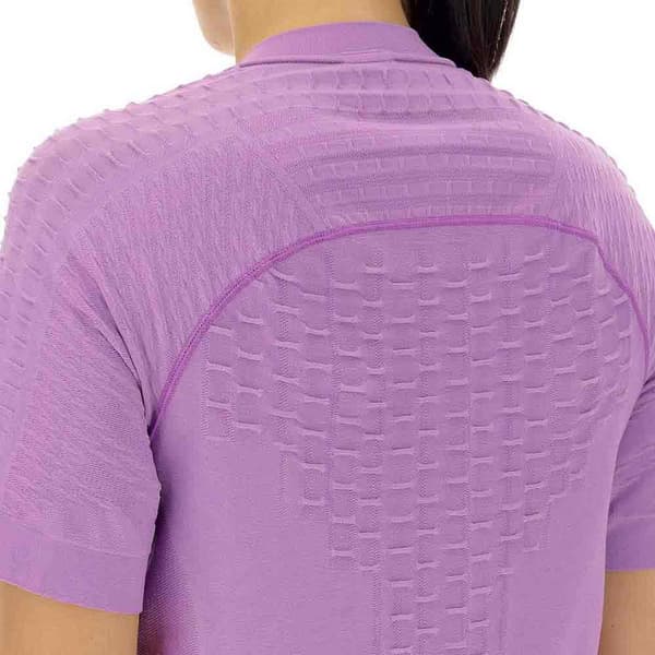 Uyn Kortärmad T-shirt Run Fit Lila XS Kvinna