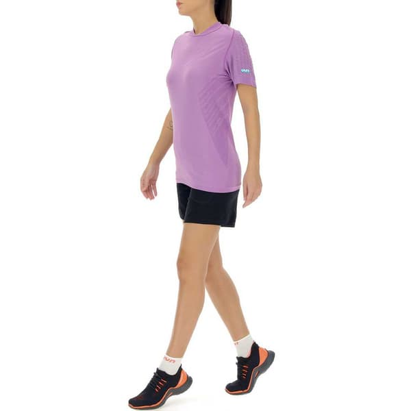 Uyn Kortärmad T-shirt Run Fit Lila XS Kvinna