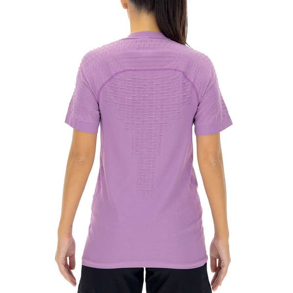 Uyn Kortärmad T-shirt Run Fit Lila XS Kvinna