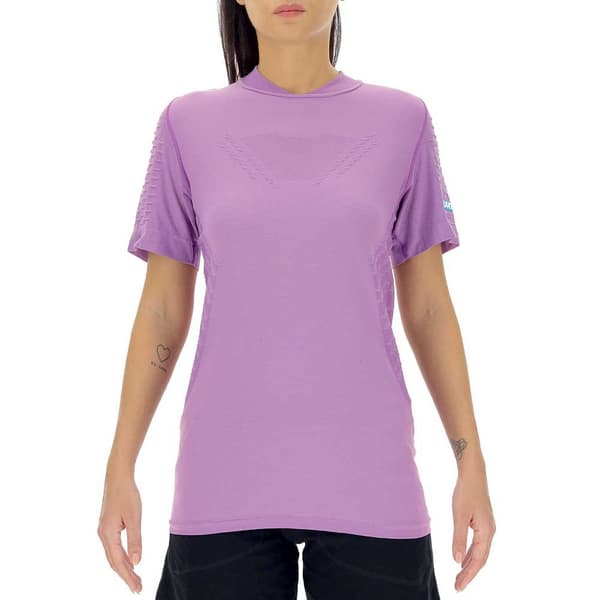 Uyn Kortärmad T-shirt Run Fit Lila XS Kvinna
