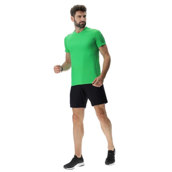 Uyn Kortærmet T-shirt Run Fit Grøn S Mand