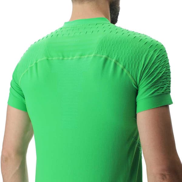 Uyn Kortærmet T-shirt Run Fit Grøn L Mand