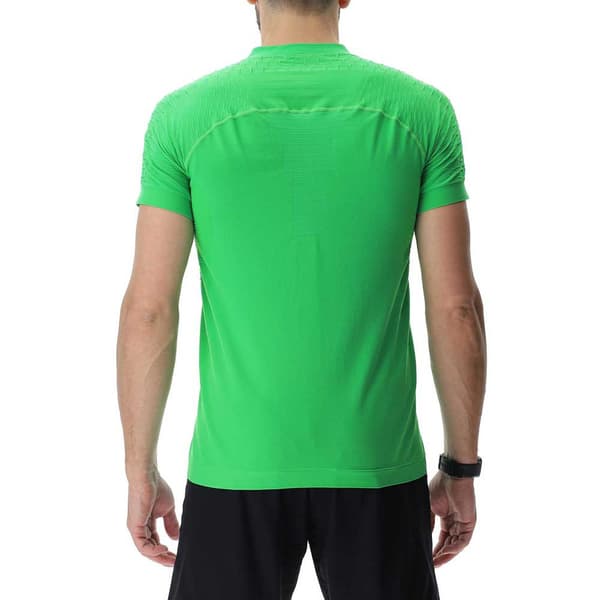 Uyn Kortärmad T-shirt Run Fit Grönt XL Man