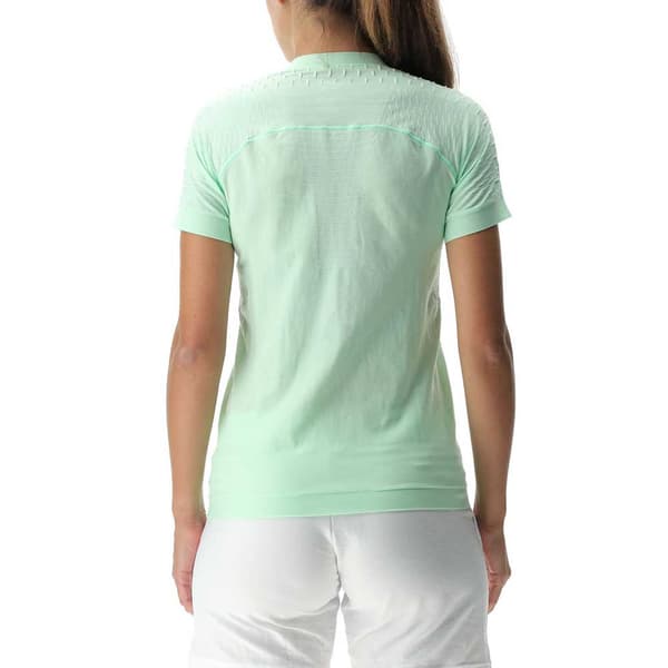 Uyn Kortärmad T-shirt Run Fit Grönt S Kvinna