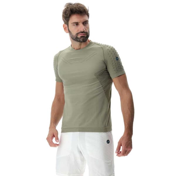 Uyn Kortärmad T-shirt Run Fit Grönt L Man