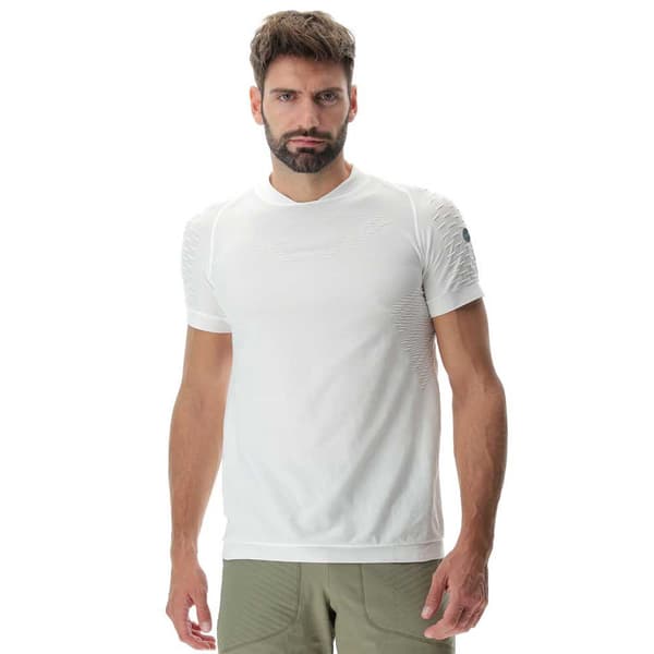 Uyn Kortærmet T-shirt Run Fit Hvid M Mand