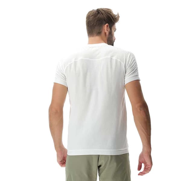 Uyn Kortærmet T-shirt Run Fit Hvid M Mand